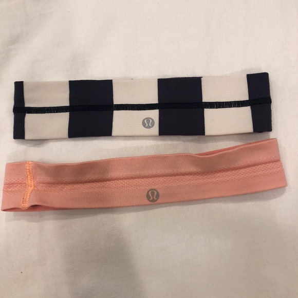lululemon athletica Accessories - TWO Lululemon headbands